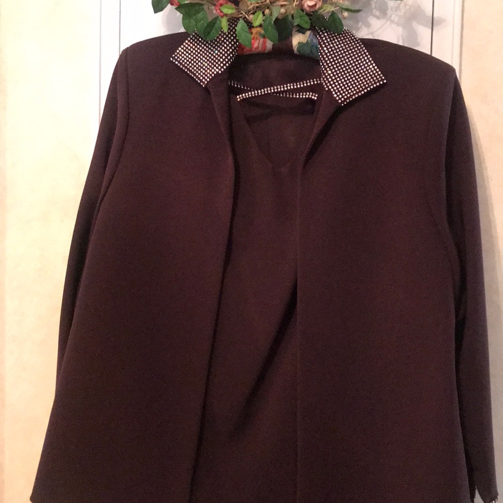 3 piece pant suit Custom made